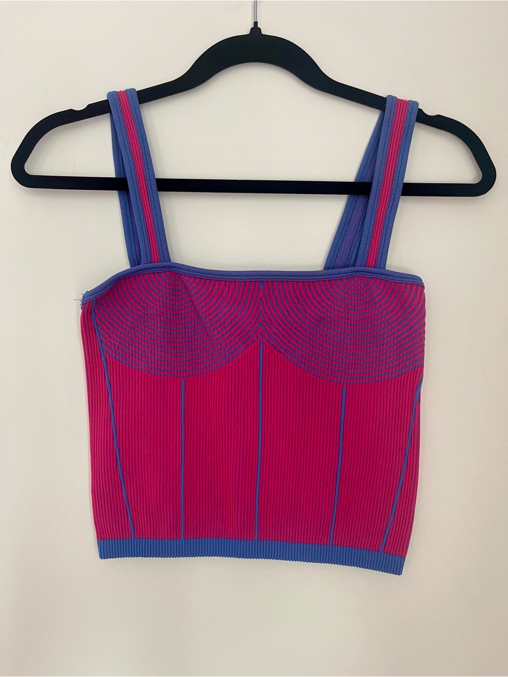 ZARA Ribbed Tank 🩷💙 - Picture 2 of 7